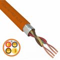 Кабель огнестойкий КПСЭнг(А)-FRLS 2x2x0,75мм², Rexant (01-4910-1) кратность заказа 200 м
