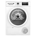 Сушильная машина Bosch WTN86211ME белый ,загрузка - 8 кг, конденсационная, программ - 12