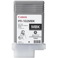 Купить Картридж Canon PFI-102MBK Matte Black 130мл ( imagePrograf  iPF500/ 510/ 600/ 605/ 610/ 650/ 655/ 700/ 710/ 720/ 750/ 755/ 760/ 765/ LP17) в Симферополе, Севастополе, Крыму