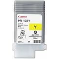 Купить Картридж Canon PFI-102Y Yellow 130мл. (image Prograf iPF500/ 510/ 600/ 605/ 610/ 650/ 655/ 700/ 710/ 720/ 750/ 755/ 760/ 765/ LP17) в Симферополе, Севастополе, Крыму