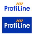 Купить Лента 8мм х 2м, (10 шт) Profiline; Прямая; Black  в Симферополе, Севастополе, Крыму