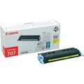 Тонер-картридж: Canon 707 (yellow) [для Canon LBP5000, LBP5100] (9421A004)
