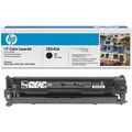 Картридж HP CLJ CB540A Black
