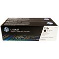 Картридж HP CLJ CE320AD Black CP1525/ CM1415 Dual pack