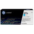 Картридж HP LJ CE341A (№651A) Cyan