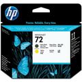 Печатающая головка HP C9384A (№72) Black/ Yellow