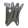 Кронштейн для телевизора Holder LCDS-5002 металлик 10"-26" макс.25кг настенный наклон