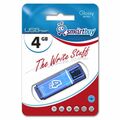 Флеш-накопитель Smartbuy 4Gb USB2.0 Glossy Голубой (SB4GBGS-B)
