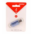 Флеш-накопитель Smartbuy 4Gb USB2.0 V-Cut Синий (SB4GBVC-B)