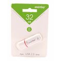 Флеш-накопитель Smartbuy 32Gb USB2.0 Crown Белый (SB32GBCRW-W)