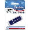 Флеш-накопитель Smartbuy 32Gb USB3.0 Crown Синий (SB32GBCRW-Bl)