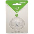 Флеш-накопитель Smartbuy 32Gb USB2.0 Lara Белый (SB32GBLARA-W)