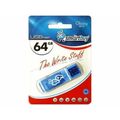 Флеш-накопитель Smartbuy 64Gb USB2.0 Glossy Черный (SB64GBGS-K)