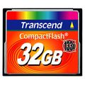 Карта памяти CF Transcend 32Gb 133x (TS32GCF133)
