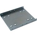 Салазки для установки Kingston 2.5" HDDв 3.5" отсек корпуса (SNA-BR2/ 35)