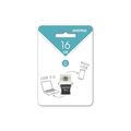 Флеш-накопитель Smartbuy 16Gb microUSB/ USB2.0 POKO Черный (SB16GBPO-K)