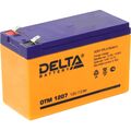 АКБ 12V 7.2Ah/ 20HR Delta DTM для использования в ИБП