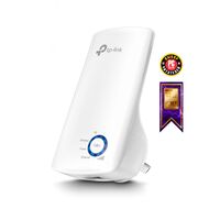 Усилитель Wi-Fi сигнала TP-Link TL-WA850RE (2,4 ГГц; 2,4ГГц 300 Мбит/ с)