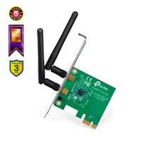 Сетевая карта Wi-Fi: TP-Link TL-WN881ND (PCI-E, 2,4 ГГц до 300 Мбит/ с)