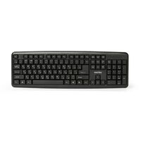 Клавиатура: Smartbuy 112, USB, Black