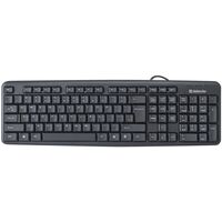 Клавиатура классическая Defender HB-520, USB, черный (HB-520)