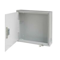 Бокс антивандальный 19" 02U Ш550xВ500xГ172мм, настенный, петельная дверь, IP20, 10,1кг, до 60кг нагрузки, светло серый (БК-550-з-2-2U)