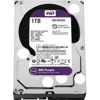 Жесткий диск HDD 3,5" SATA: 1000Gb WD [64Mb cache, SATA3 6Gbit/ s] WD10PURZ