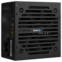 Блок питания 500 Вт AeroCool VX Plus 500W (20+4 pin,1*6+2pin, 3*Molex, 3*Sata, 120 мм)