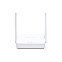 Маршрутизатор: Mercusys MW301R внешние антенны [1xWAN, 2xLAN 10/ 100Mbit, WiFi 802.11b/ g/ n  300Mb/ s]