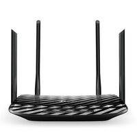 Маршрутизатор: Tp-Link Archer C6 [1xWAN 10/ 100/ 1000Mbpps, 4xLAN 10/ 100/ 1000Mbpps, 802.11a/ b/ g/ n/ ac]