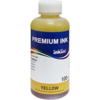 Чернила Canon CLI-221Y/ 821Y/ 521Y, CBI-321Y, Yellow, 100 мл, InkTec