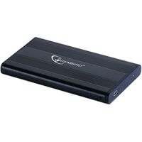 Карман для HDD 2.5" Gembird EE2-U2S-5, черный, USB 2.0, SATA, металл Карман для HDD 2.5" Gembird EE2-U2S-5, черный, USB 2.0, SATA, металл