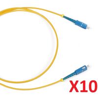 Патчкорд SC-SC/ UPC, Simplex 1м (упаковка 10 шт)