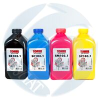 Тонер Samsung SY103.1 YELLOW банка 500г Булат (универсальный тонер для всей линейки Samsung)