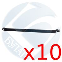 Дозирующее лезвие Samsung ML-2160/ 2165/ 2167/ 2168/ SCX3400/ 3405/ 3407/ M2020/ 2021/ 2022/ 2070 (D101/ D111)  совместим. (AGSMML2165020-10) Упаковка 10 шт.