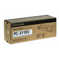 Купить Тонер-картридж Pantum PC-211EV (Black) [для Pantum P2200/ P2207/ P2507/ P2500W/ M6500/ M6550/ M6607], 1,6K, (PC-211EV) в Симферополе, Севастополе, Крыму