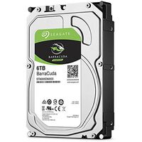 Жесткий диск HDD 3.5" SATA: 6000 Гб Seagate [5400 rpm, 256 Мб, ST6000DM003