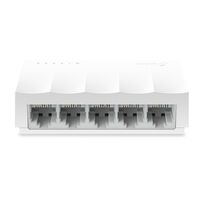Неуправляемый коммутатор 05 портов: TP-Link LS1005 (05 портовХ10/ 100 Мбит/ сек) корпус - пластик