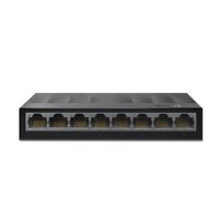 Неуправляемый коммутатор 08 портов: TP-Link LS1008G (08 портовХ10/ 100/ 1000 Мбит/ сек) корпус - пластик