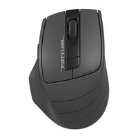Мышь A4Tech Fstyler FG30 оптическая, беспроводная, USB, офисная, черный (FG30)
