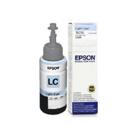 Чернила Epson C13T67354A Light Cyan 70 мл. L800
