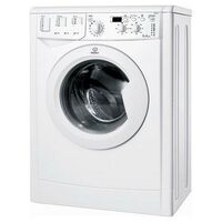 Стиральная машина фронтальная Indesit IWSD 5085 белый (800 об/ мин, программ - 16, макс. загрузка - 5, ШxГxВ - 60x85x45 см)