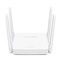 Маршрутизатор: MERCUSYS AC10 (2.4+5 ГГц, 1хWAN, 5 ГГц 867 Мбит/ с, 2,4 ГГц 300 Мбит/ с)
