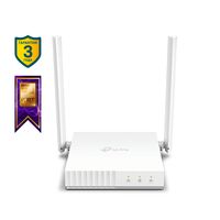 Маршрутизатор: TP-Link TL-WR844N (2.4 ГГц, 1хWAN, 4х10/ 100 Мбит/ с, 2,4 ГГц 300 Мбит/ с)