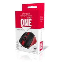 Мышь Smartbuy SBM-352-RK оптическая, проводная, USB, черный/ красный  (SBM-352-RK)