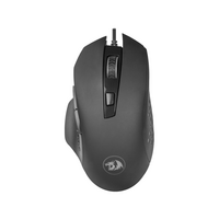 Мышь Defender Gainer REDAGON оптическая, проводная, USB, игровая, с подсветкой, черный (75170)