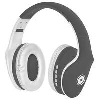 Наушники полноразмерные Defender FreeMotion B525 с микрофоном, Bluetooth, белый/ серый (63527)