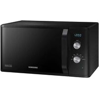 Микроволновая печь соло Samsung MS23K3614AK/ BW черный (800 Вт, объем - 23 л, управление: механическое)