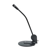 Микрофон Sven MK-200, 3,5mm, черный  (SV-0430200)