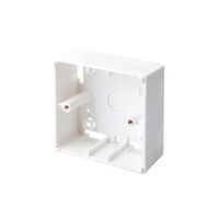 Коробка для рамок 86 × 86 глубина 40 мм, Eurolan, белый (16H-FR-40WT-1)